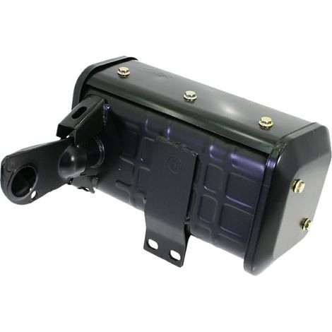 Silenziatore marmitta motore motopompa LA186 Diesel compatibile LAUNTOP 8608300