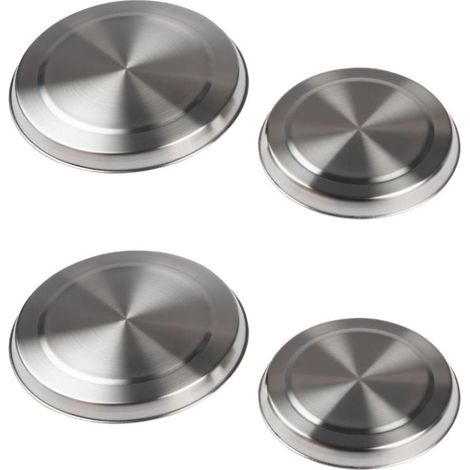 Lot de 2 set de deux caches pour plaques de cuisson Fackelmann