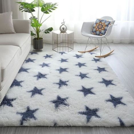 Tapis de Salon Shaggy 160 x 230cm Star (1/4)