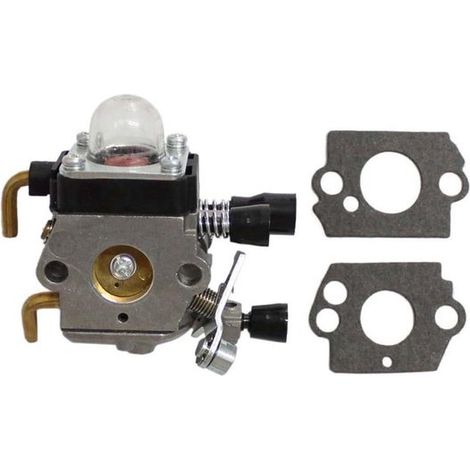 Carburador con juntas para desbrozadoras Stihl FS38 FS45 FS46 FS55 FS74 FS75 FS76 FS80 KM85 - Piezas de calidad (1/5)
