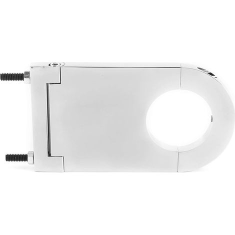 Colonne de Direction en Aluminium Chromé RSRS725C – Diamètre 4/2 Pouces – Compatible Avec Colonnes de Direction de 2 Pouces – Pour Motocyclettes et Custom Bike (1/5)