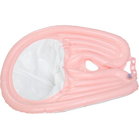 Bac à shampoing gonflable portable avec pompe à air pour personnes âgées handicapées alitées (1/5)