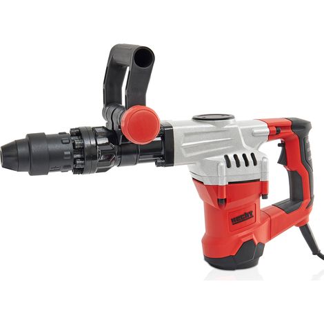 Stemmhammer Bohrhammer SDS MAX 1300W inkl. Zubehör & Koffer Meißel Schlag Hammer
