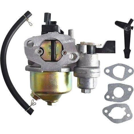 High-quality replacement carburetor with lever for Honda GX160 5.5 HP