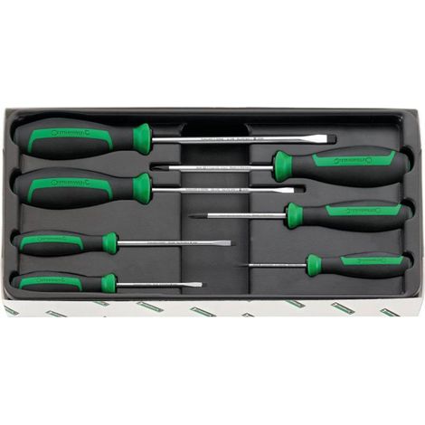 Stahlwille 4691 set di cacciaviti in acciaio 7 pezzi (1/2)