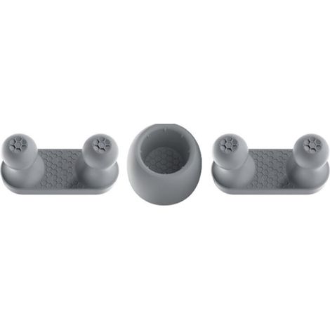 Support Magnétique pour Skis et Snowboards de Voiture : Empêche les Skis de Tomber et Protège la Peinture des Rayures. Fixation sur Véhicule. (1/2)