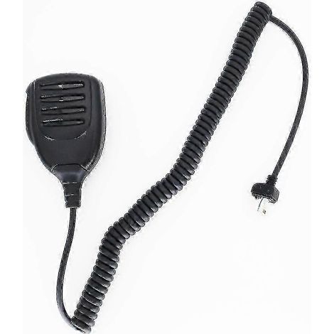 Microphone radio portatif HM-152 avec bouton PTT et haut-parleur pour ICOM IC-F1821/D, IC-F1721/D, IC-F2821/D, IC-F2721/D, IC-F5061 et IC-F5063 (1/5)