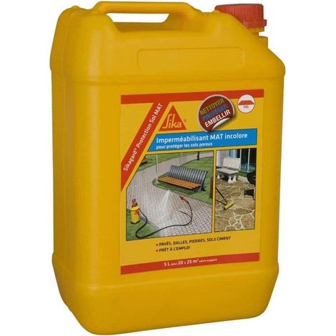 PROTECTION SOL SIKAGARD 5L SIKA FRANCE 460505