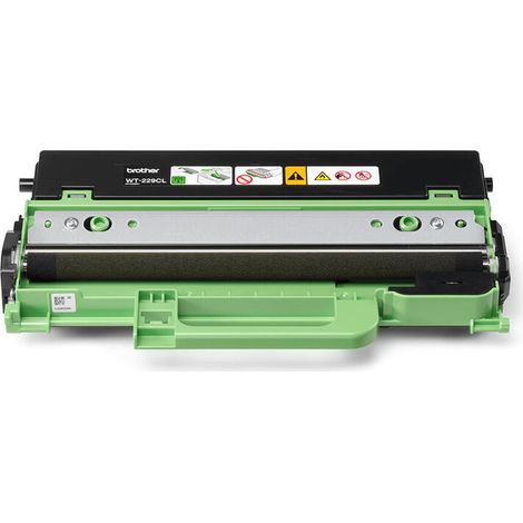 Recipiente para tóner residual Brother WT229CL Negro (1/3)