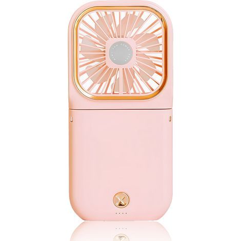 Ventilateur de cou pliable et portable, mini petit ventilateur carré USB portableNouveau mini ventilateur pliable portable USB de bureau (1/5)
