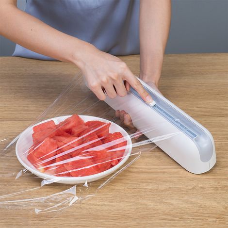 Kitchen Plastic Wrap Dispenser with Cutter (1/5)