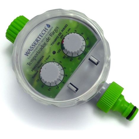 Temporisateur d'arrosage analogique - WASSERTECH (1/4)