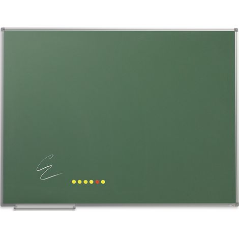eurokraft basic, Tableau ardoise, coloris tableau: vert, l x h