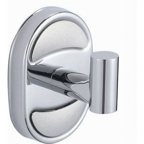 Cleafe - Appendino Gancio Appendi Porta Asciugamano 1 Posto Bagno Ovale 7 X 5 Cm 52004 - (1/3)