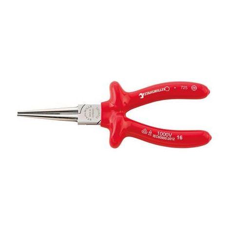 STAHLWILLE 65247160 - pince de errage ronde VDE 6524 7 160 (1/3)