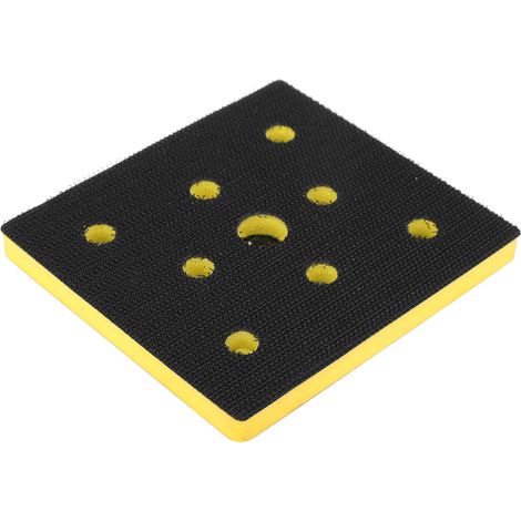 Plateaux abrasifs ABS 110x100mm pour ponceuse pneumatique - Lot de disques de ponçage (1/5)