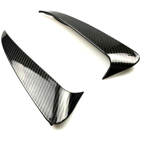 Pour Benz Classe C W205 C43 C63 2014-2019 Couvercle de ventilation de pare-chocs arrière Amg Look (1/5)