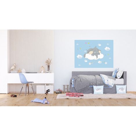 Poster Intissé - Disney Dumbo - 155 cm x 110 cm (1/3)