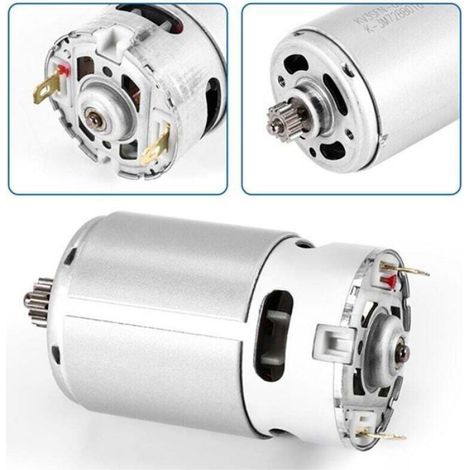 Moteur À Courant Continu - 14 4 V - 13 Dents - Pour Perceuse Électrique - 1 Pièce (1/4)