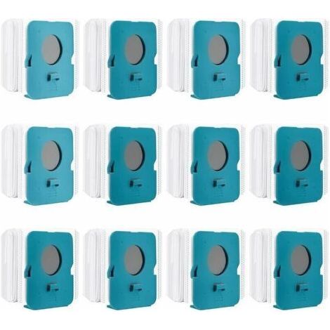 12 Pieces Clean Station Dust Bag for Samsung Bespoke Jet VCA-ADB95,VS20A95923W, Vacuum Cleaner Replacement Bags, Vacuum Cleaner Bags, Vacuum Cleaner Accessories,