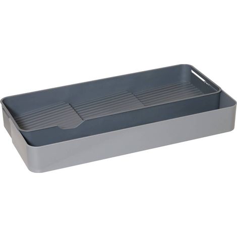 Portaspezie estensibile per cassetto neo grigio - 5five (1/4)