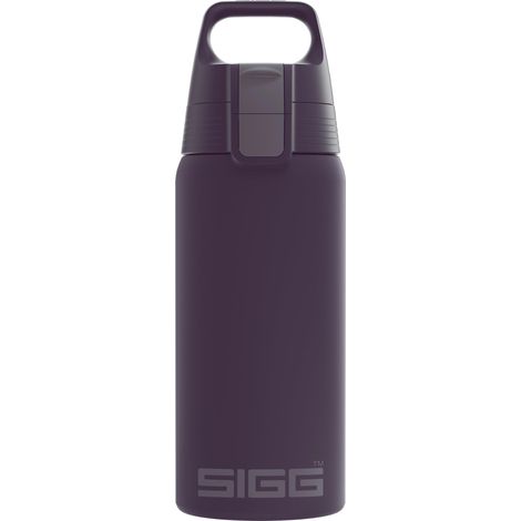 SIGG - Borraccia Termica - Shield Therm One Adatta alle bevande gassate - Ermetica - Lavabile in lavastoviglie - Senza BPA - 90% acciaio inox riciclato- 0,5 L / 0,75L / 1L (1/5)