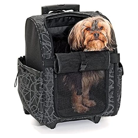K&F Smart Trolley City Nylon, nero 32 x 29 x 52 cm (1/4)
