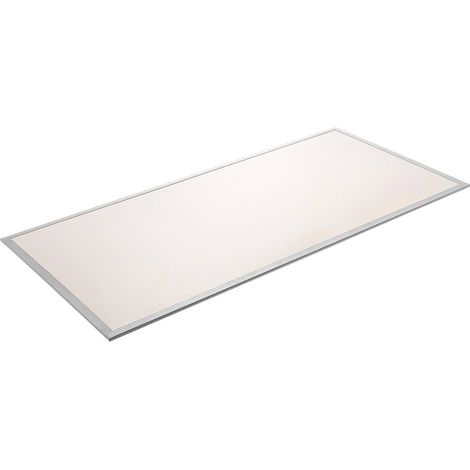 LED LED-panel "Stenley" aus syntetmaterial mit Fernbedienung für kök von Lindby