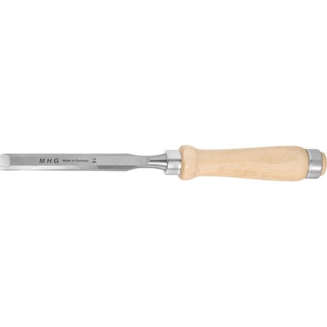 MHG Stechbeitel mit Holzheft, Schneidenbreite: 14 mm