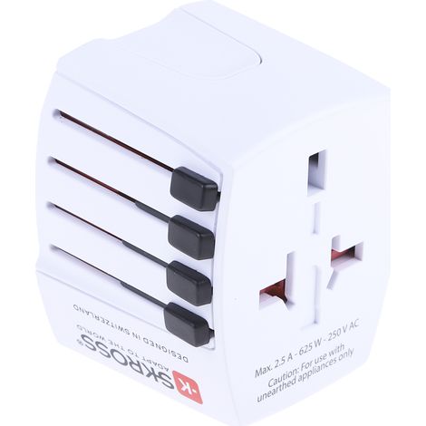 Adaptateur de voyage, Universel ( Prix pour 1 ) (1/5)