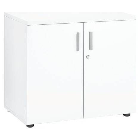 Armoire basse Ineo H 72 cm - blanc - Maxiburo