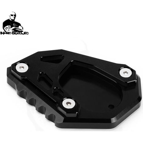 (SANS LOGO NOIR 1) 1050 1090 1190 1290 Adv. Béquille latérale, extension et support compatibles avec KTM 1050/1090/1190/1290 Super Adventure S/T/R Maxpower (1/4)