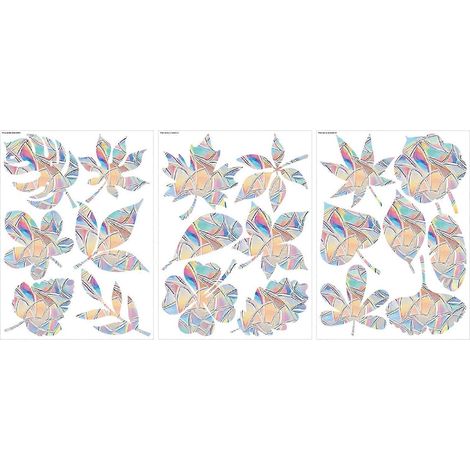 Lot de 3 feuilles arc-en-ciel résistantes à l'eau pour une utilisation quotidienne à la maison et en cuisine. (1/5)