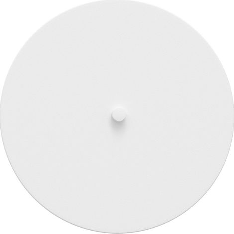 Lampada a Parete Nemos, Metallo, Bianco, 20x20x11 cm