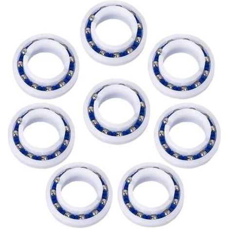 PA 8er-Pack C60 C-60 Pool-Lager-Ersatzräder für Polaris 280/180 Poolreiniger (1/4)