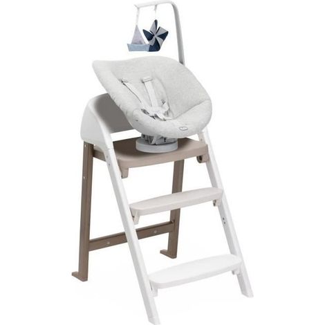 CHICCO Dondolo Per Bambini Crescendo Recliner Grigio