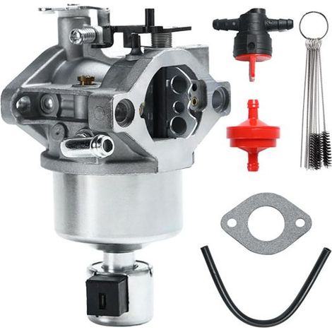 Der Briggs & Stratton 594605 Vergaser ist kompatibel mit den Briggs & Stratton Modellen 792768, 591734, 594603 und 591734. Er kann auch den Vergaser vieler anderer Modelle ersetzen. (1/5)
