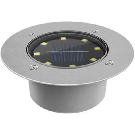 Dimmbarer LED-Einbaustrahler, Mini-LED-Einbaustrahler, LED-Strahler, LED-Einbaustrahler, Solar-Einbaustrahler, extraflacher LED-Strahler, warmweiße Solarlampe (1/5)