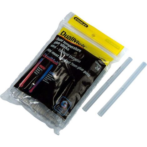 Box mit 24 STANLEY-Klebestiften 11,5 mm für Pistole 6-GR100 - 1-GS20DT