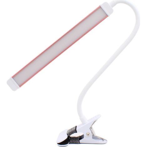 Lámpara de maquillaje LED recargable y táctil con 3 modos y brillo ajustable. (1/5)