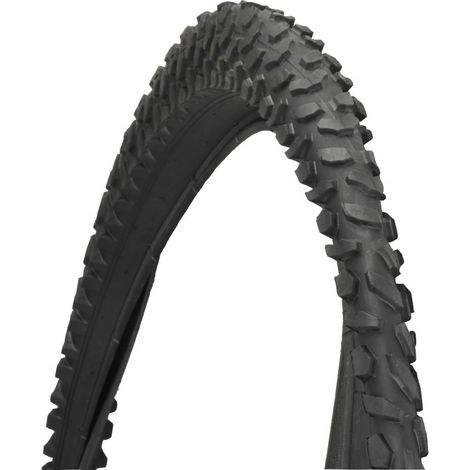 Fischer Fahrradreifen 24 Zoll MTB Reifen 50-507, 24 x 1,95/2,0