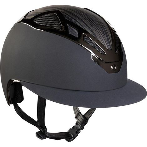Casco equitazione Suomy apex wood lady anthracite matt: 59 cm, grigio antracite matt