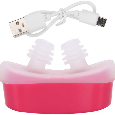 Dispositif Anti Ronflement Électrique en Silicone, Aide Respiratoire pour un Sommeil Purifié (1/5)