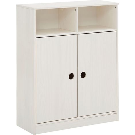 Alpi-Armoire 2 Portes Blanc