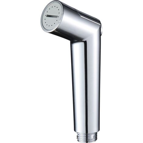 Spray bidet pour WC, Douchette de robinet pour bidet de salle de bain, chrome poli(sans conduite d'eau) (1/5)