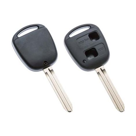 GUSCIO CHIAVE AUTO TOYOTA TOY43BRS2 SILCA  PULSANTI 2