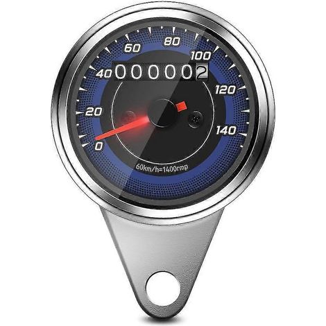 Compteur kilométrique de moto, compteur de vitesse de moto, jauge de moto, compteur universel