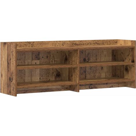 Mobile TV 135 x 33 x 47 cm Legno antico Legno ingegnerizzato vidaXL (1/5)