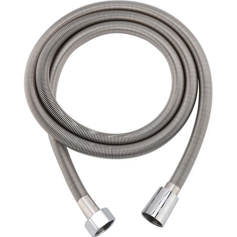 Tuyau De Douche Flexible - Acier Inoxydable 1.5m G1/2 Pour Salle De Bain - 1 Pièce (1/5)