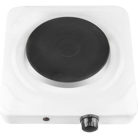 Fornello elettrico bianco 1 fuoco 1000w küken (1/2)